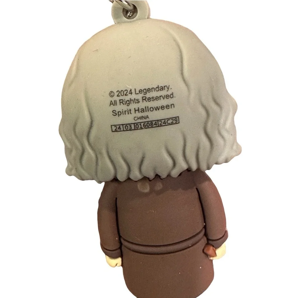Trick r Treat‎ Mr Kreeg Figural Bag Clip Keychain Horror Movie PVC Figure